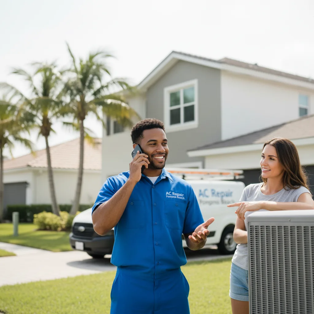 AC Repair Pompano Beach customer support in Lowell
